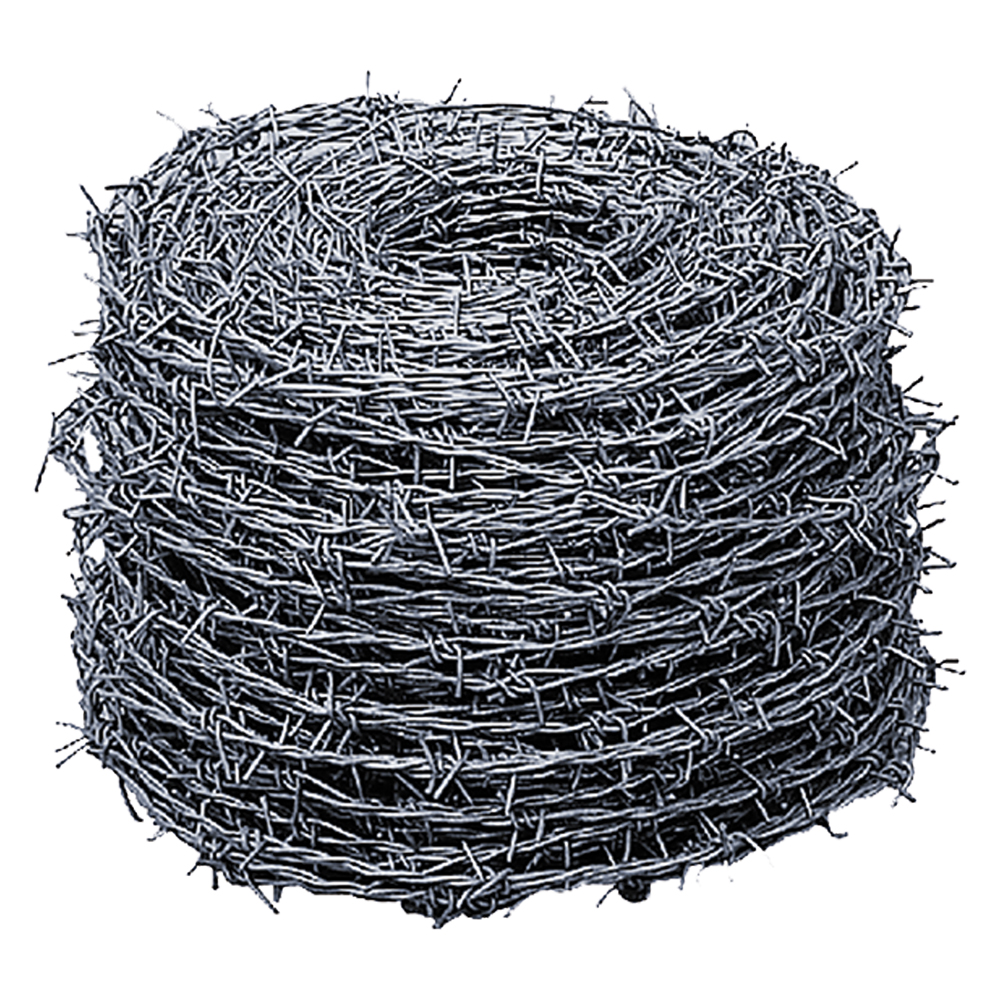 1 pz filo spinato zincato f. 13 mm 2,0 - mt 200 circa cod:ferx.107500nlm