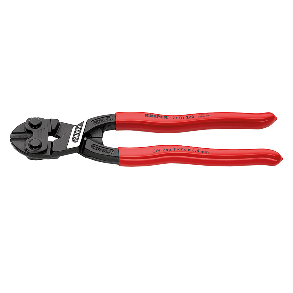 tronchese a doppia leva 'knipex' mm 200 cod:ferx.5138592nlm