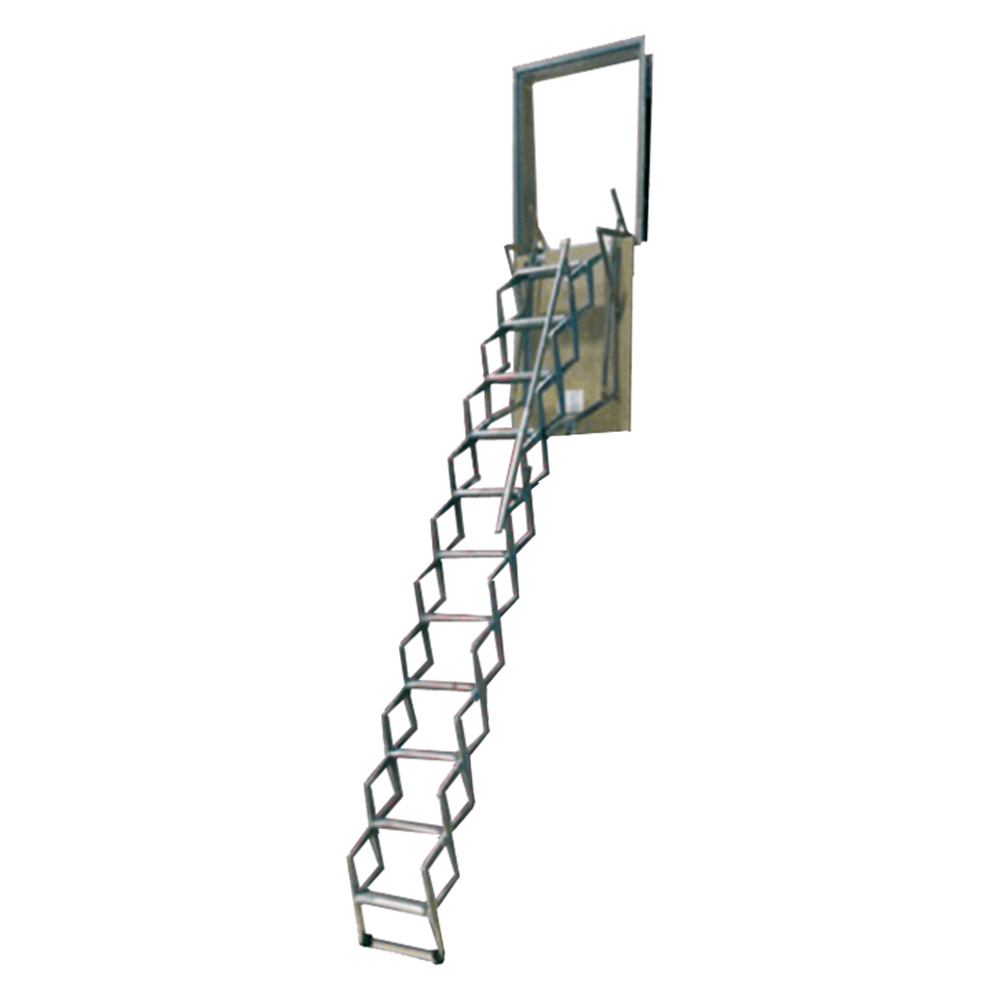 scala a pantografo a parete 70 x 100 x h. 3 mt. -11 gr. cod:ferx.103640nlm