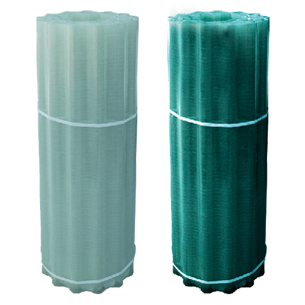 1 pz lastra ondulata cm 100 x 30 mt. - verde cod:ferx.104605nlm