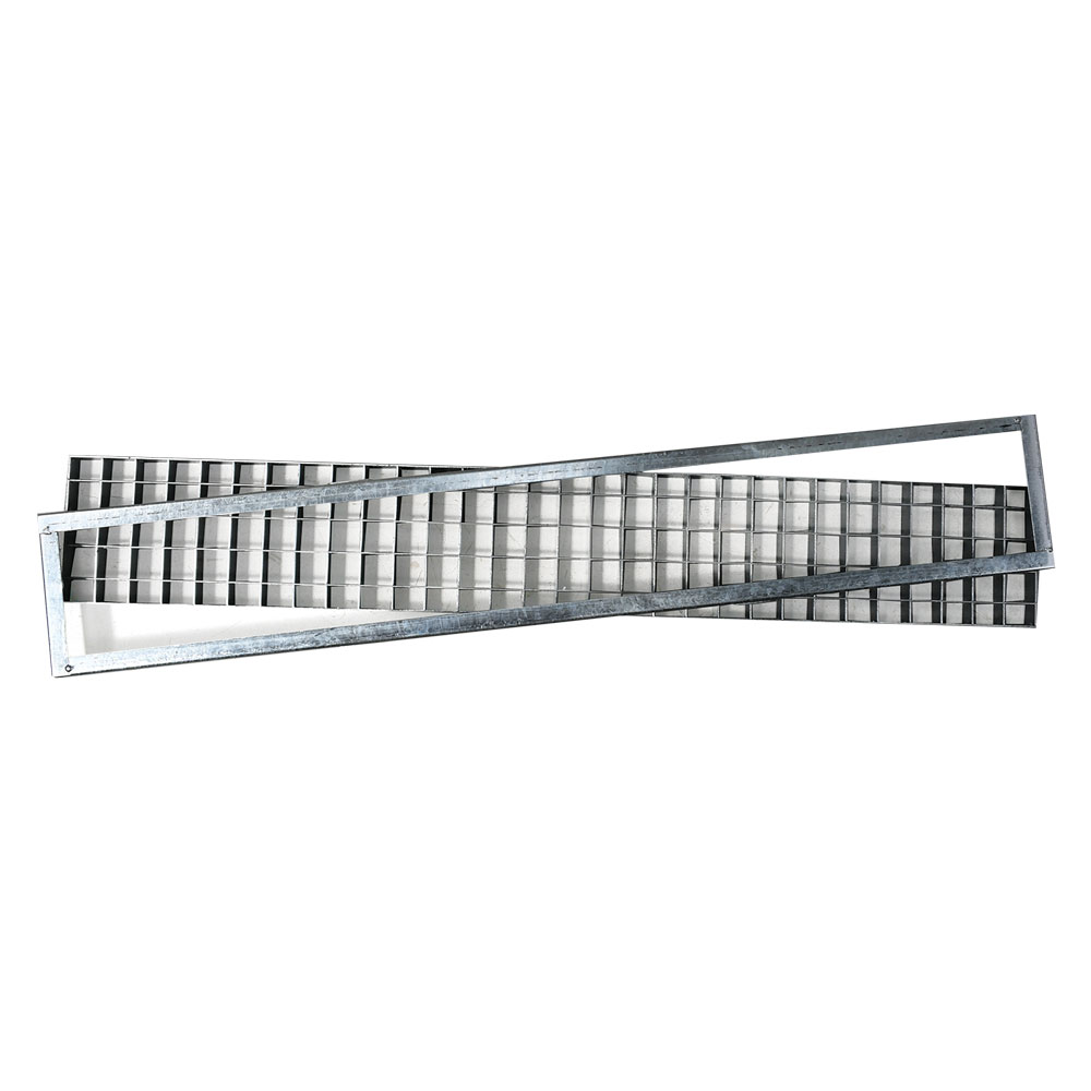 griglia rettangolare cm 40 x 100 cod:ferx.104430nlm