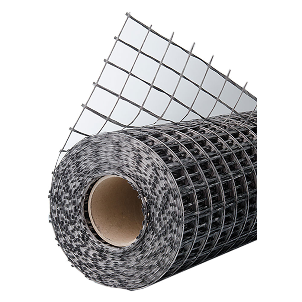 1 pz rete per armatura pavimenti mt 1 x 50 - gr.130/mq - colore grigio cod:ferx.1050709nlm