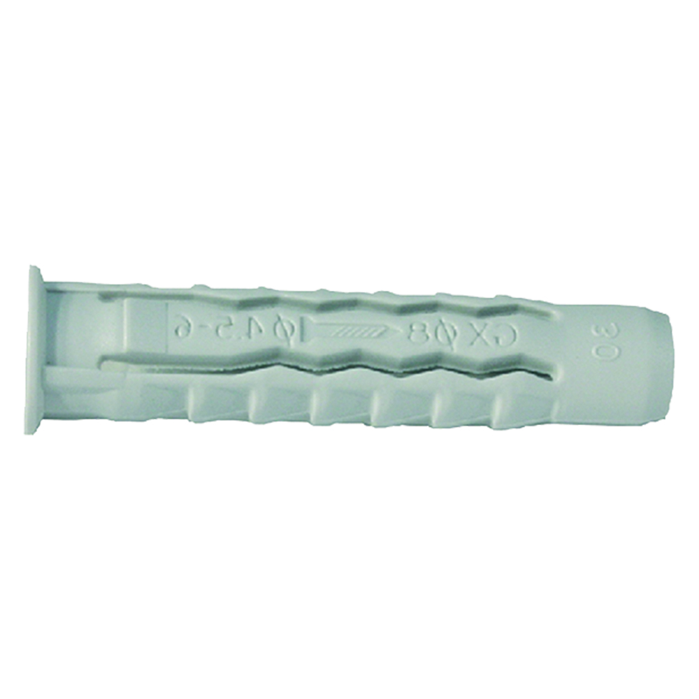 125pz tassello nylon 'gl' gl12 12 x 60 - in busta cod:ferx.440119nlm