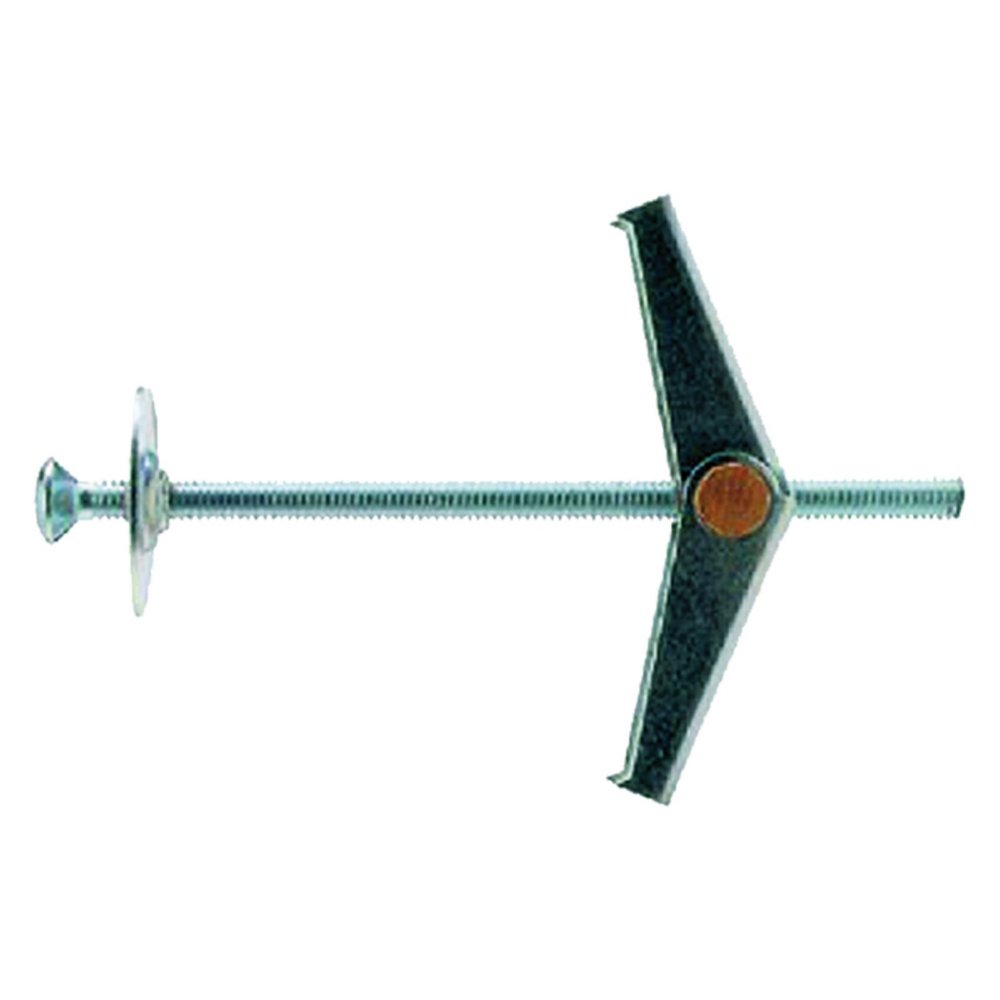 50pz ancora acciaio ''de'' de1 - ø foro 14 mm - vite m 4 x 80 cod:ferx.440682nlm