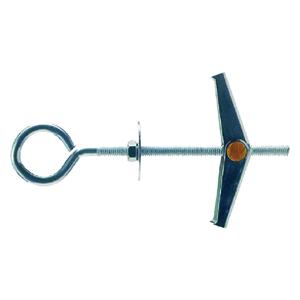 50pz ancora acciaio ''de'' de3 - ø foro 14 mm - vite m 4 x 75 cod:ferx.440686nlm