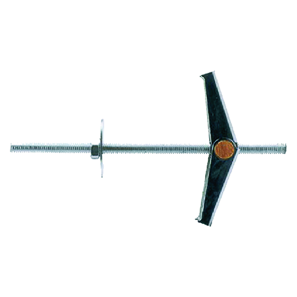 50pz ancora acciaio ''de'' de4 - ø foro 14 mm - vite m 4 x 100 cod:ferx.440688nlm