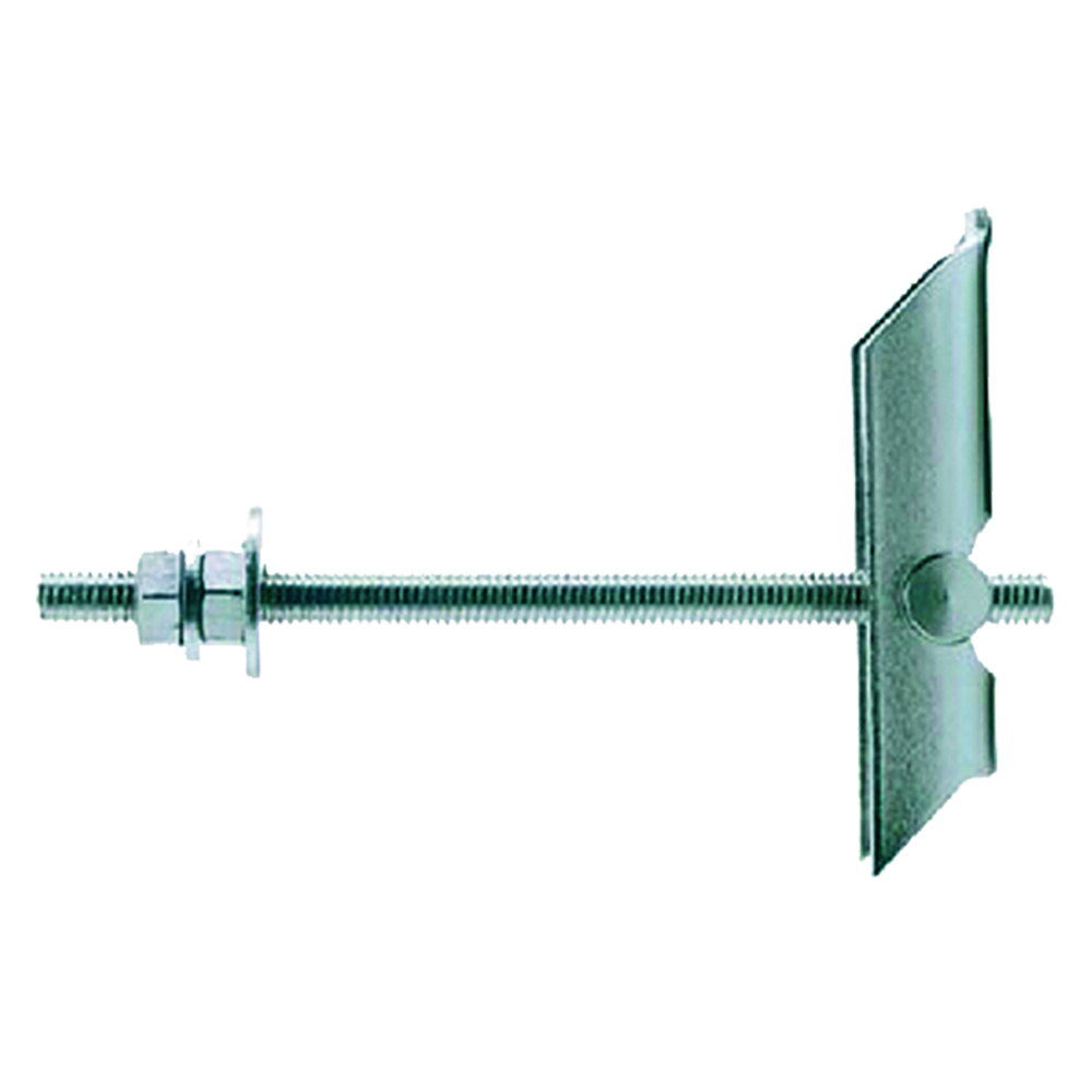 25pz ancora acciaio ''dr'' dr2 - ø foro 16 mm - vite m6 x 100 cod:ferx.440694nlm