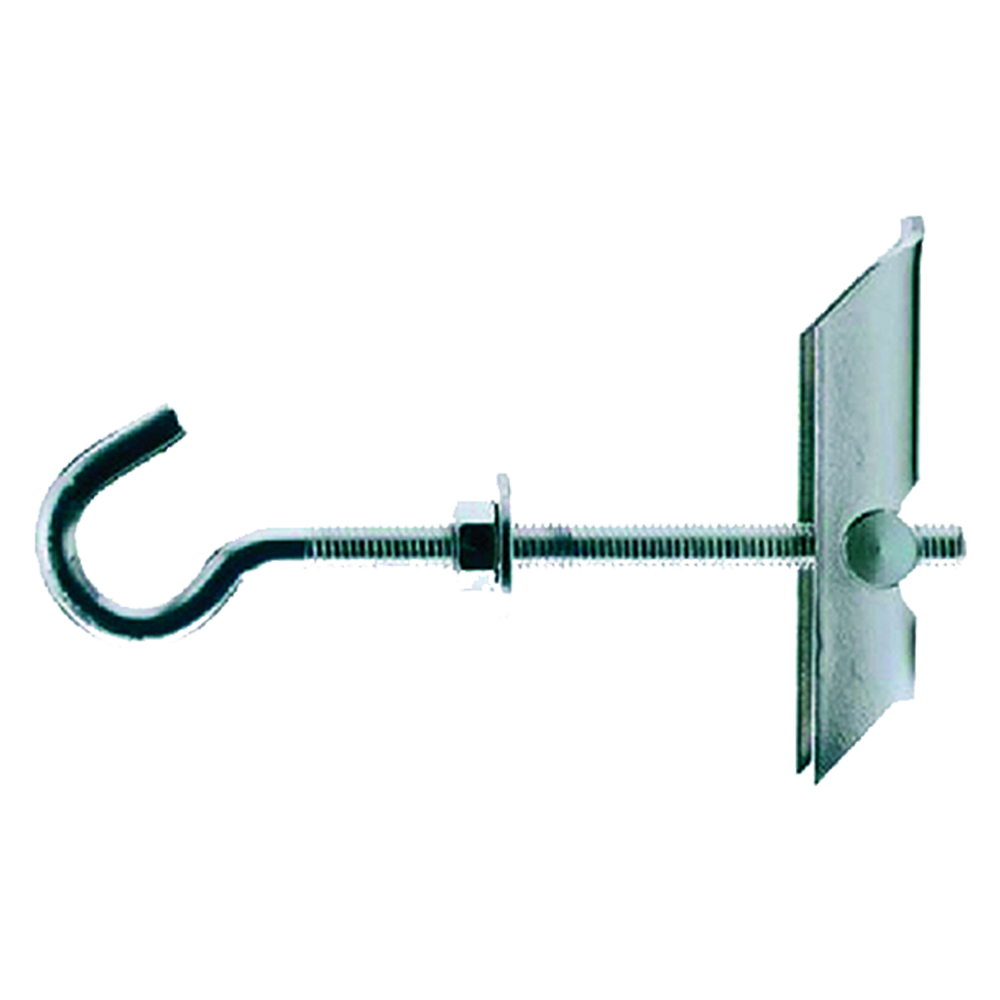 25pz ancora acciaio ''dr'' dr1 - ø foro 16 mm - vite m6 x 100 cod:ferx.440692nlm