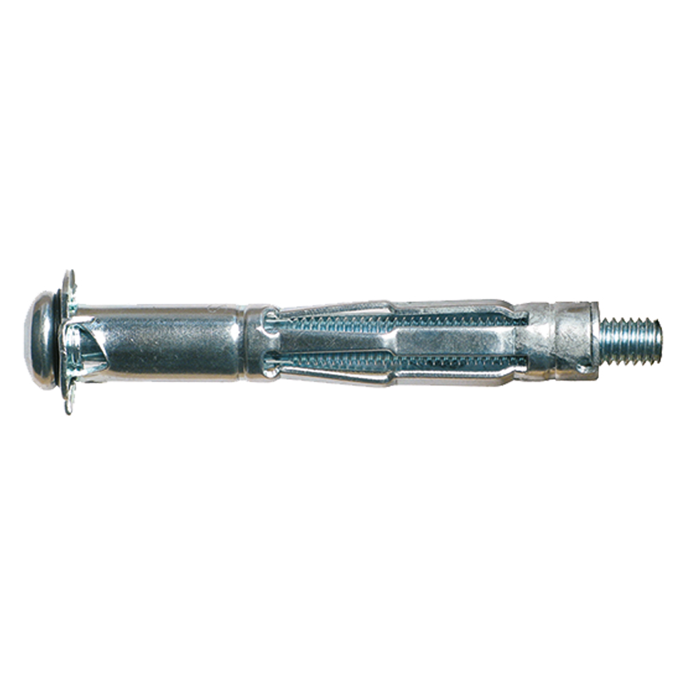 200pz tassello lastro acciaio l5-46/1 mm 10 x 37 cod:ferx.441082nlm
