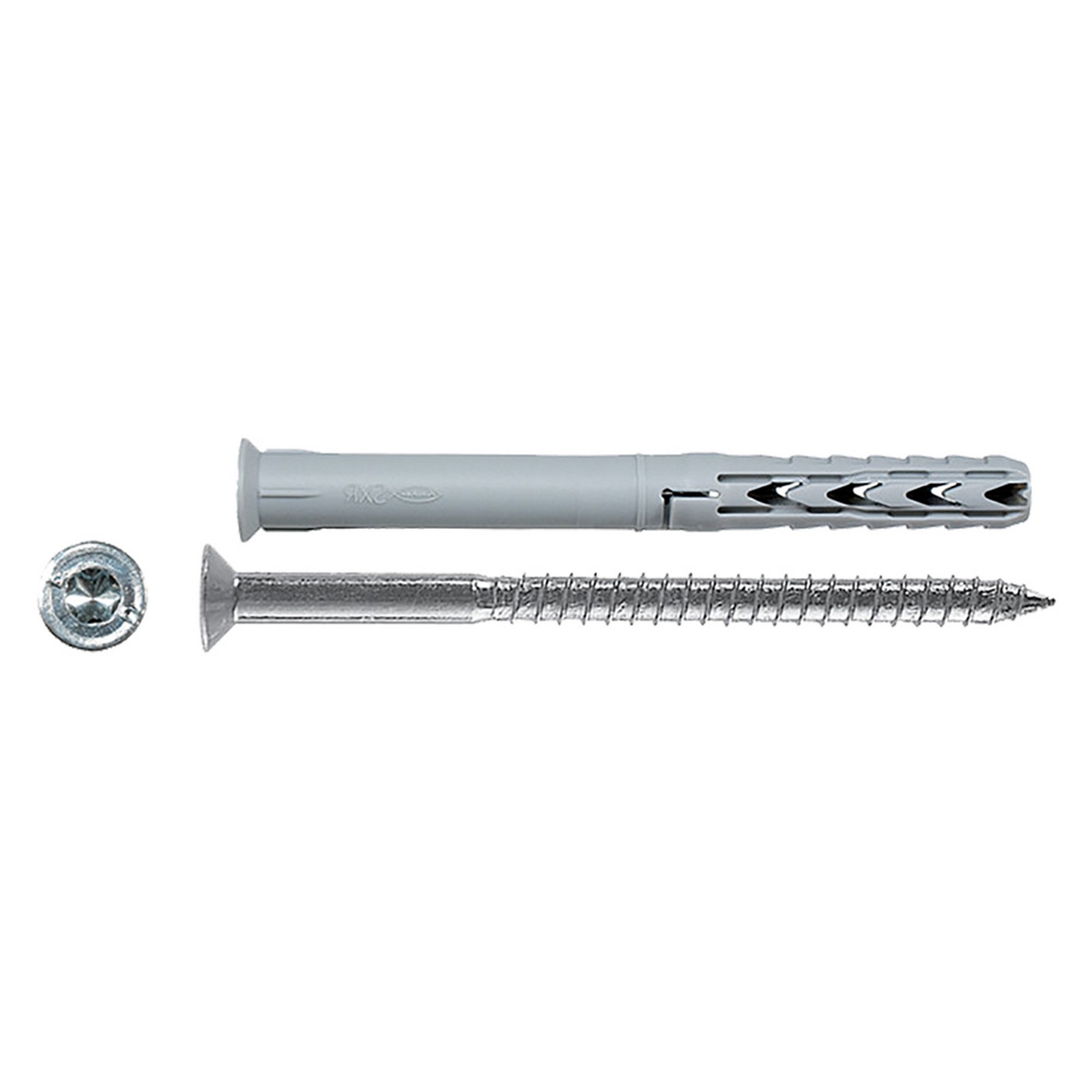Image of 50pz tassello nylon con vite &#39;&#39;sxrl-wt ls&#39;&#39; sxrl 10x 80wt ls ø10 x 80 cod:ferx.4600812nlm