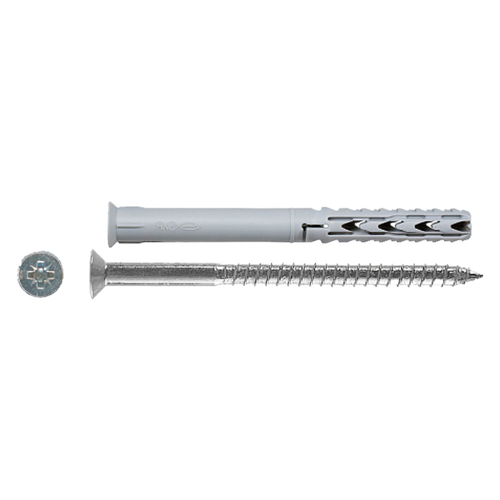 Image of 50pz tassello nylon con vite &#39;&#39;sxrl-wz ls&#39;&#39; sxrl 10x100wz ls ø10 x 100 cod:ferx.4600914nlm