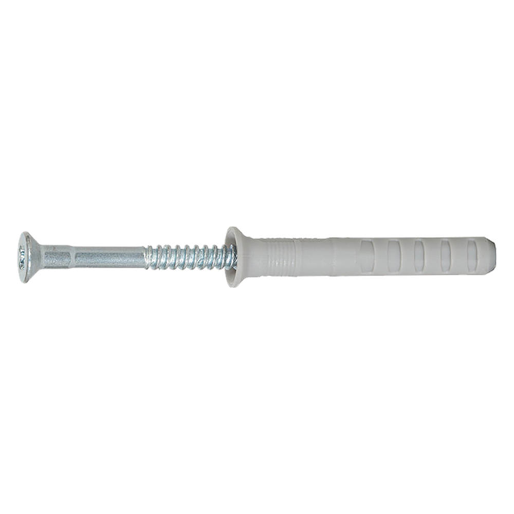 50pz tassello nylon con vite ''n-s'' n 8x120/80s ø 8 x120 cod:ferx.4610016nlm