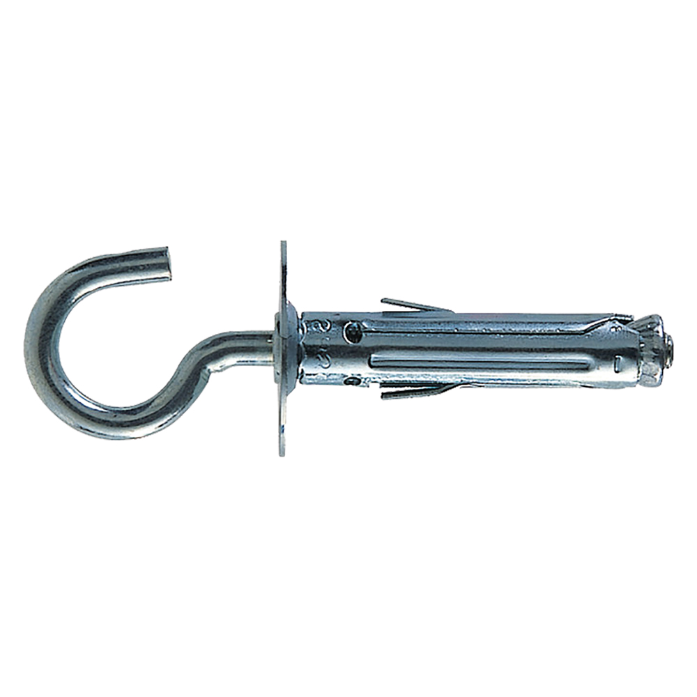 50pz tassello acciaio con occhiolo aperto sbs 9/1 ø 9 x 45 mm cod:ferx.4610300nlm
