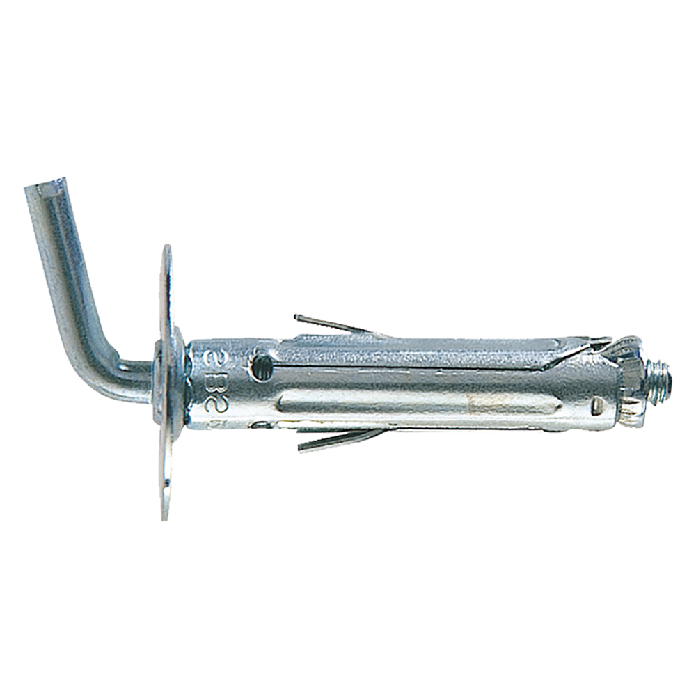 100pz tassello acciaio con gancio corto sbs 9/8 ø 9 x 45 mm cod:ferx.4610328nlm