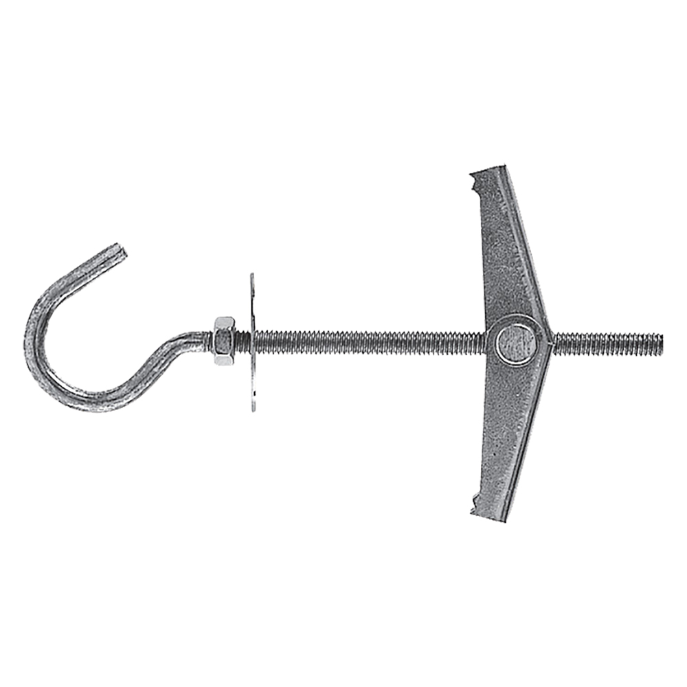 25pz ancora a soffitto acciaio occhiolo aperto kdh4 m4 x 70 mm cod:ferx.4610344nlm