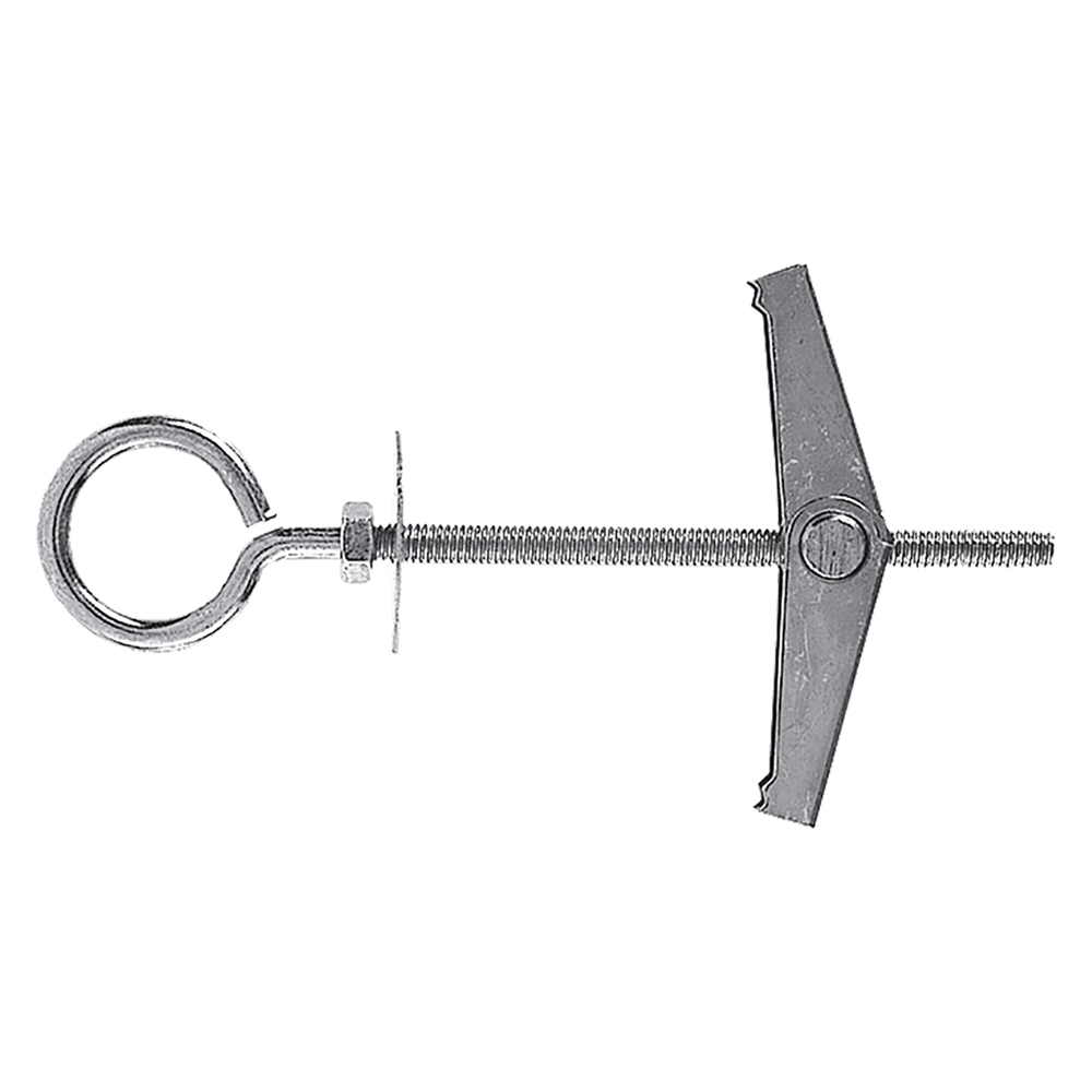 50pz ancora a soffitto acciaio occhiolo chiuso kdo4 m4 x 65 mm cod:ferx.4610348nlm