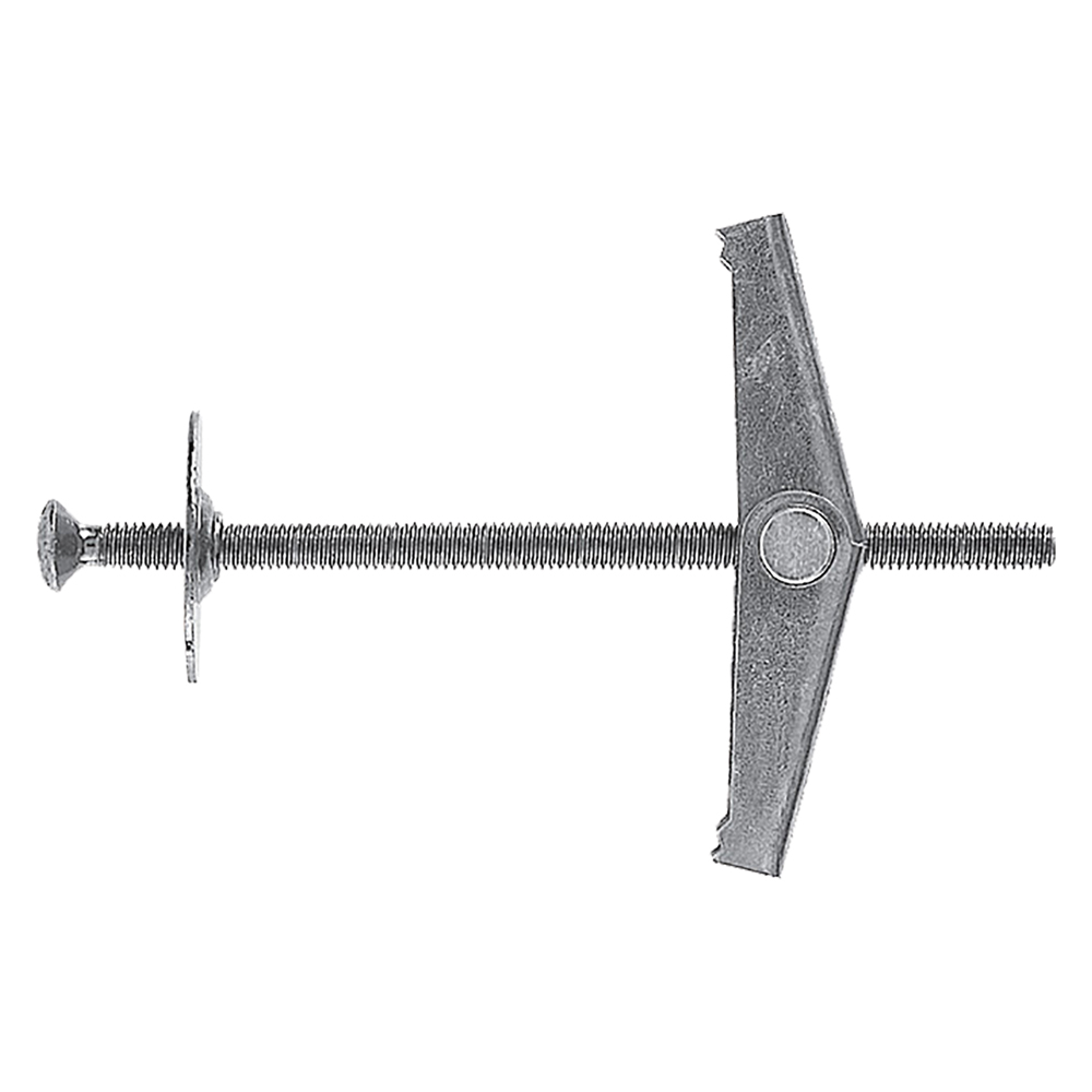 50pz ancora a soffitto acciaio con vite kdv4 m4 x 80 mm cod:ferx.4610370nlm