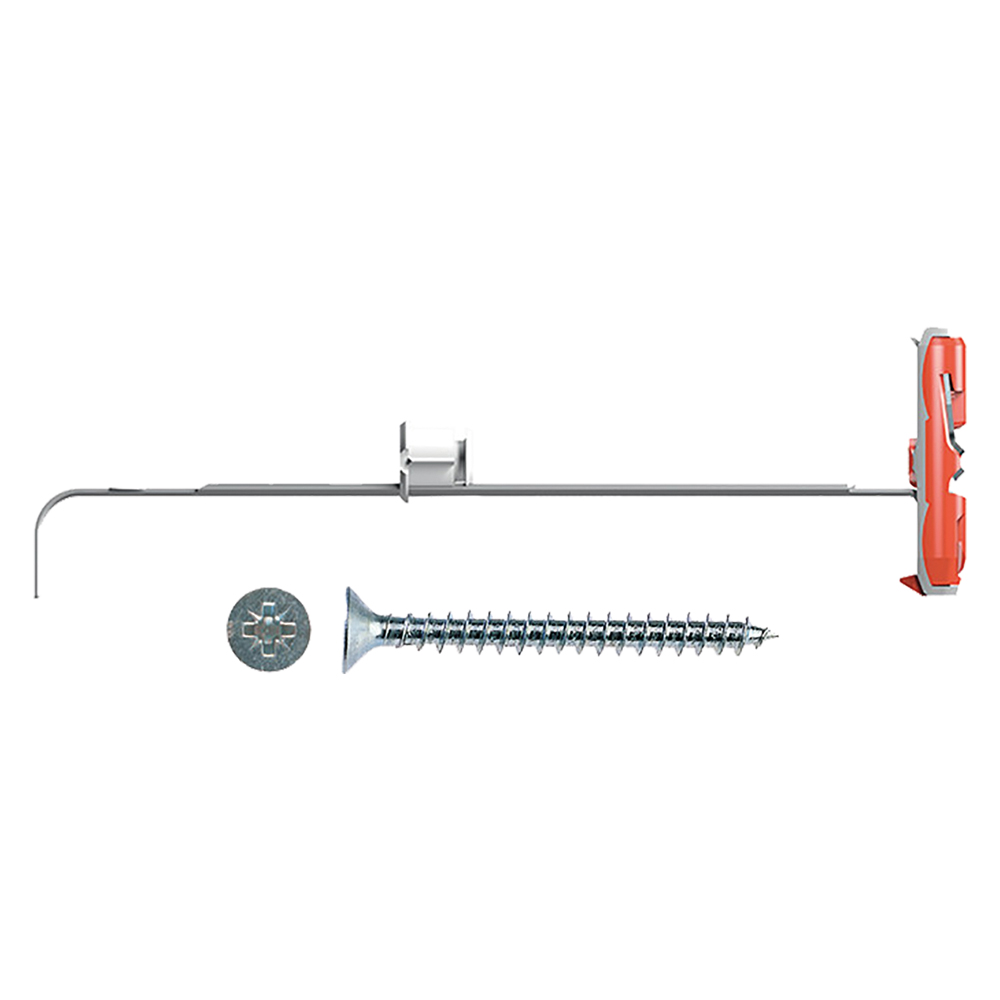 25pz tassello nylon basculante con vite ''duotec s'' duotec 10s ø10mm - vite 5 x 50mm cod:ferx.4611440nlm