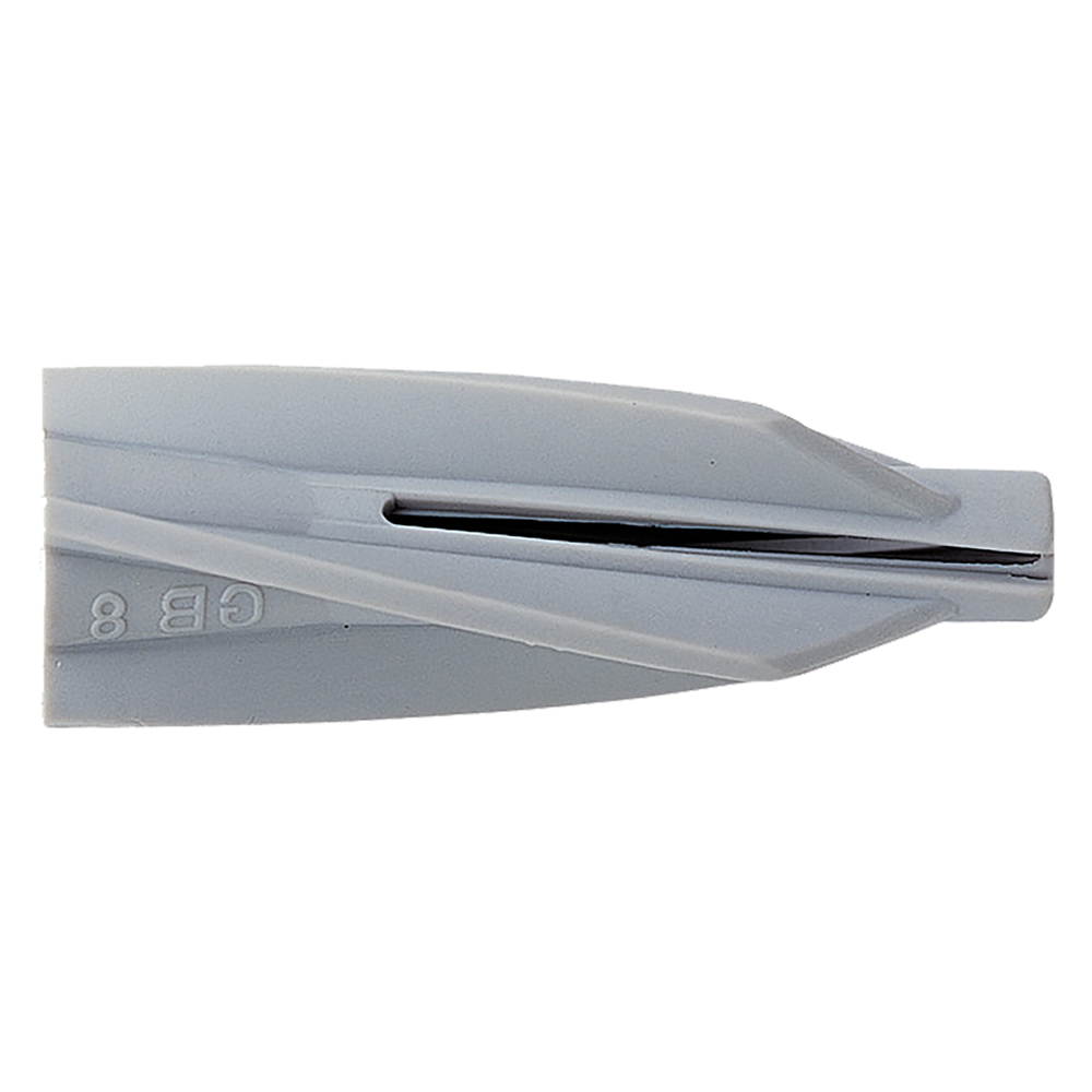 20pz tassello nylon per calcestruzzo cellulare gb10 ø10 x 55 mm cod:ferx.4610402nlm