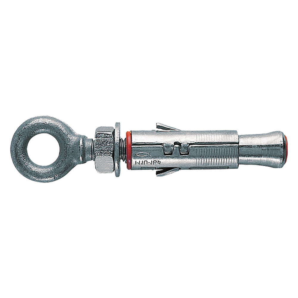 50pz tassello acciaio con occhiolo 'slm' slm 8o 14 x 50 mm - m8 x 62 mm cod:ferx.4610634nlm