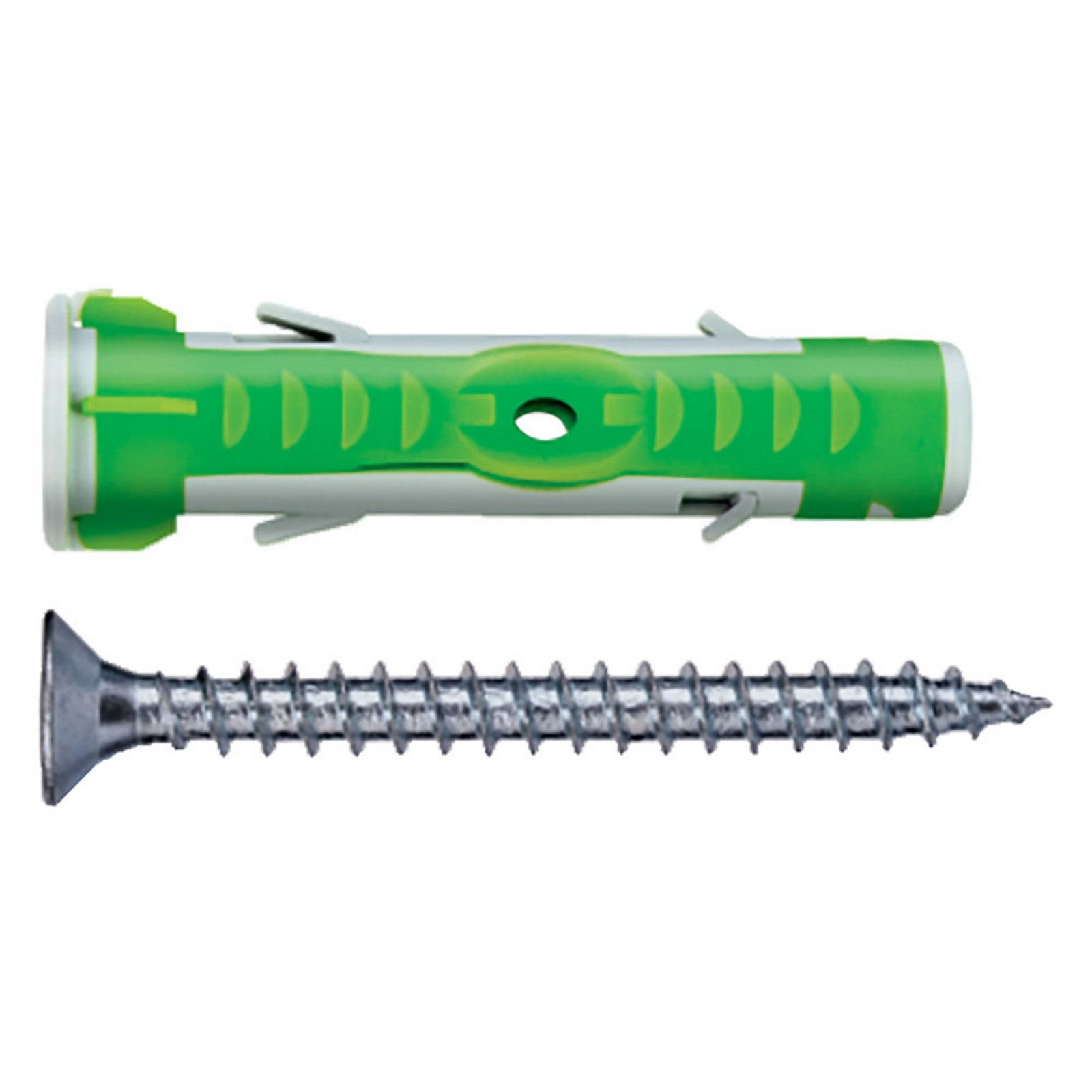Image of 150pz tassello bi-componente &#39;&#39;bi-fix&#39;&#39; ø6 x 35 - vite tps 4,5 x 40 cod:ferx.4410912nlm