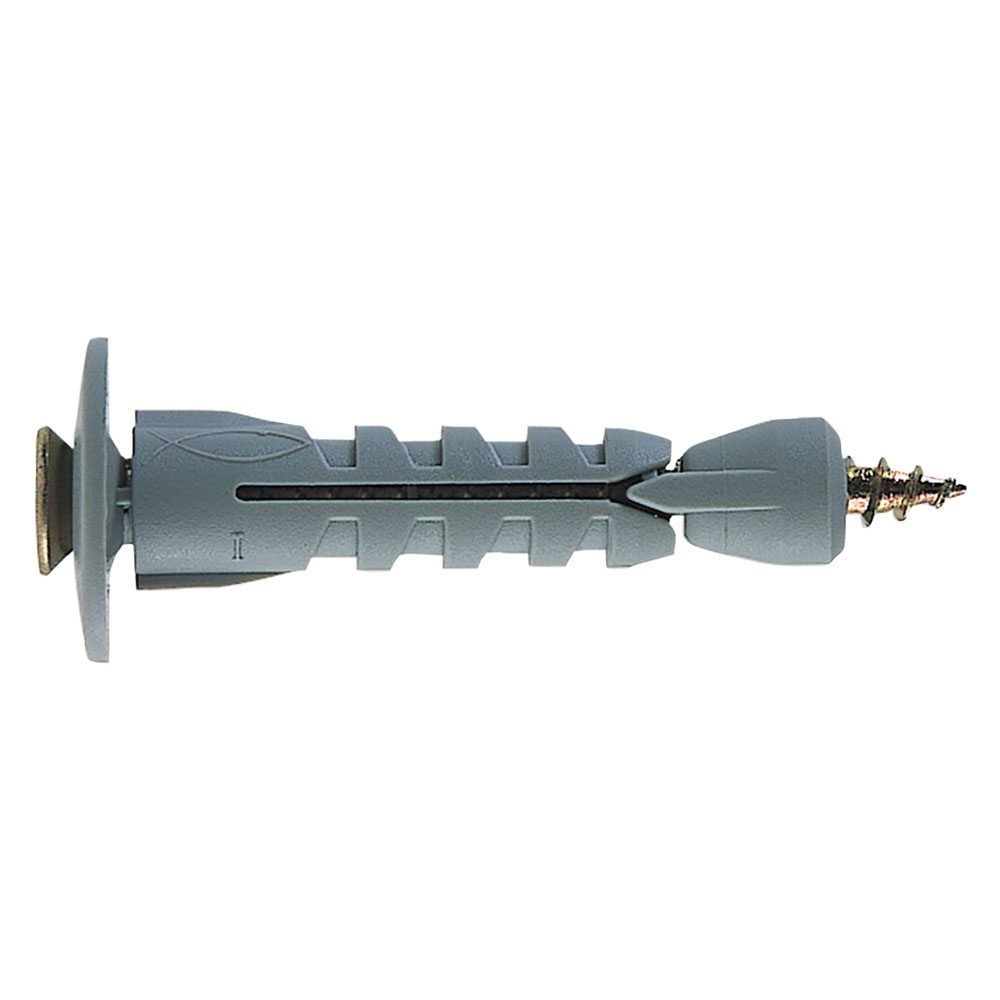 200pz tassello per cartongesso con vite sb n 9/4 ø9 x 43 mm cod:ferx.4610408nlm