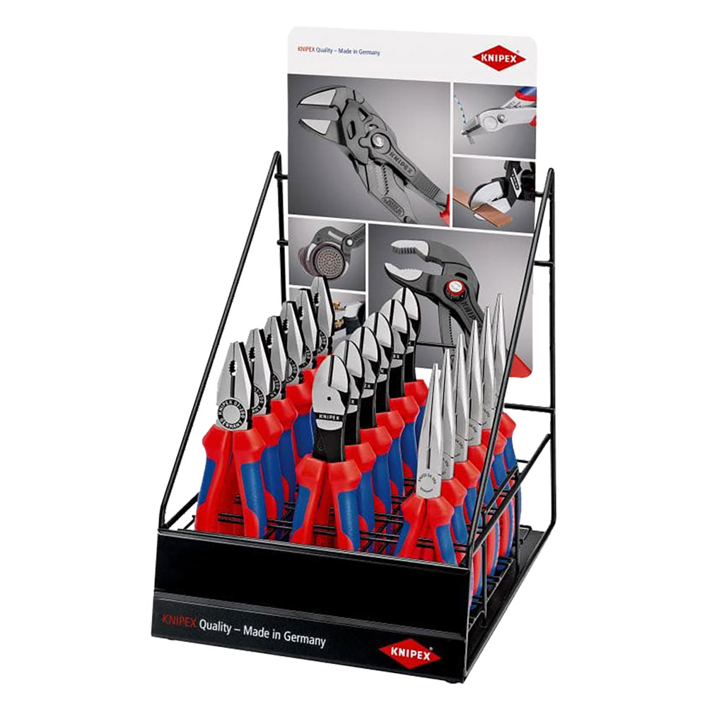 espositore per pinze 'knipex' vuoto cod:ferx.5128408nlm