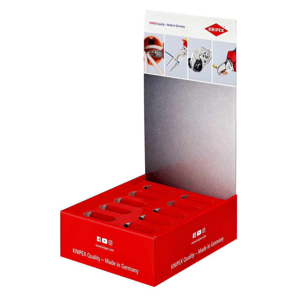 espositore per pinze e tronchesi 'knipex' vuoto codice 5128416 cod:ferx.5128416nlm
