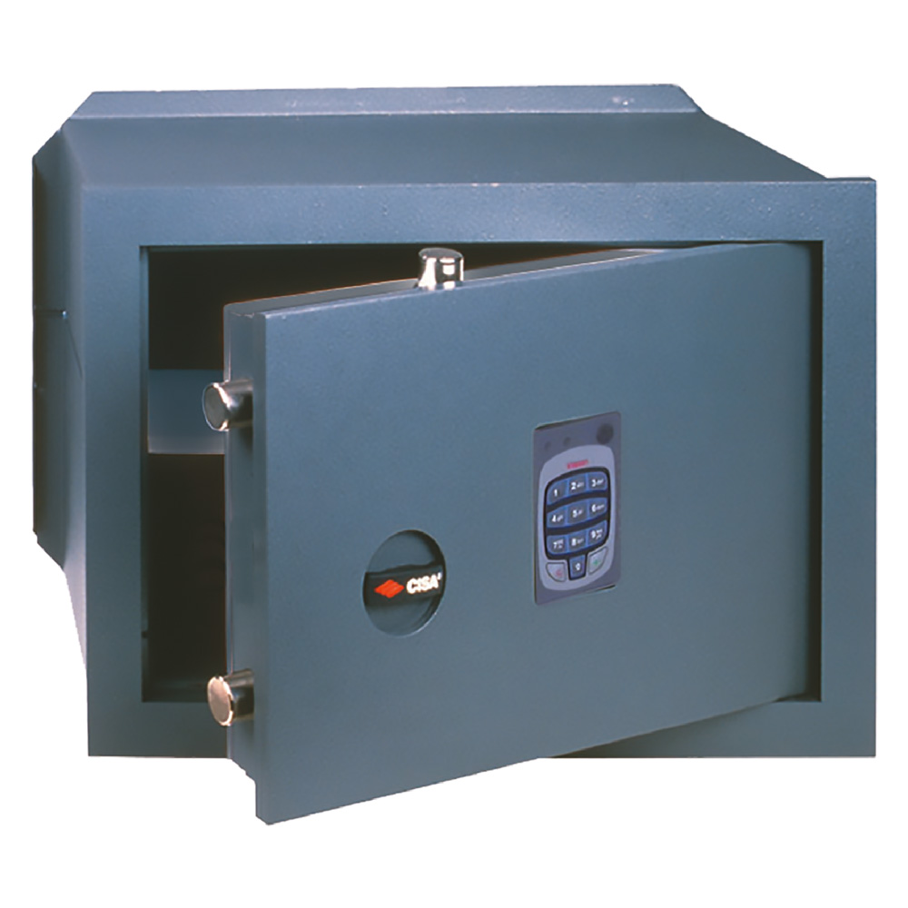 1pz cassaforte con combinazione '82710' cm 42 x 30 x 25 - 2+2 catenacci cod:ferx.3160486nlm