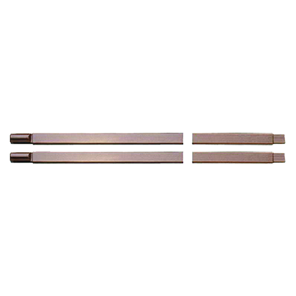 1coppia coppia aste (93291) colore marrone cod:ferx.301570nlm