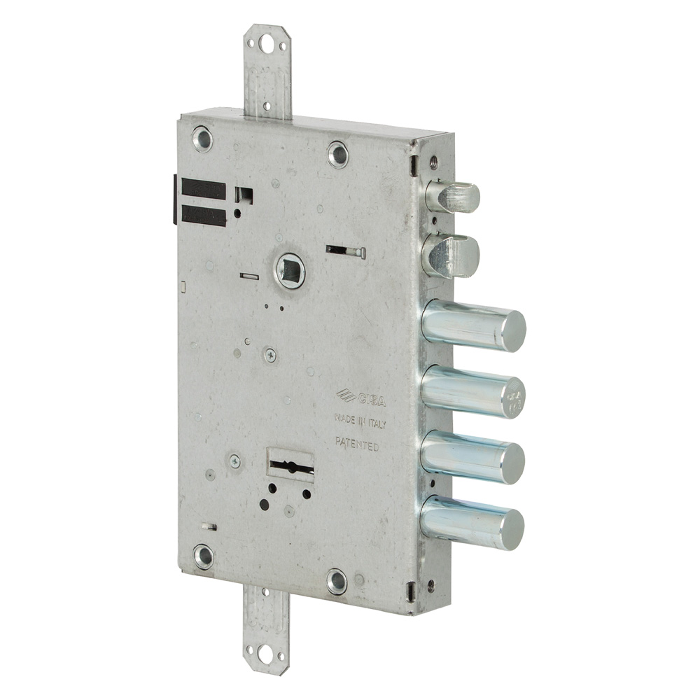 1pz serratura elettrica da applicare triplice per port e 64 -4 mandate /4 caten cod:ferx.3161582nlm