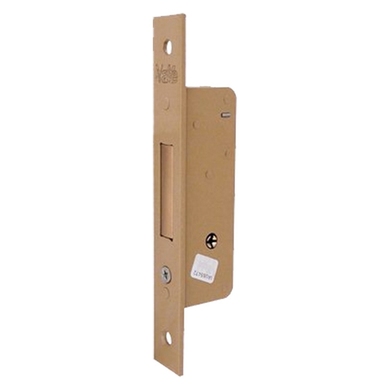Image of serratura da infilare per porta legno &#39;563&#39; e60 - bordo quadro / 2 mandate cod:ferx.3022824nlm
