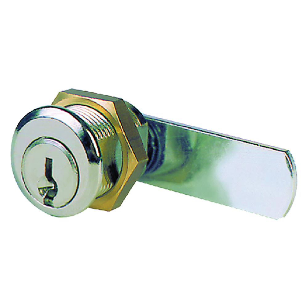 20pz serratura a cilindro per mobili ''9321'' ø 19 mm 25 cod:ferx.3007384nlm