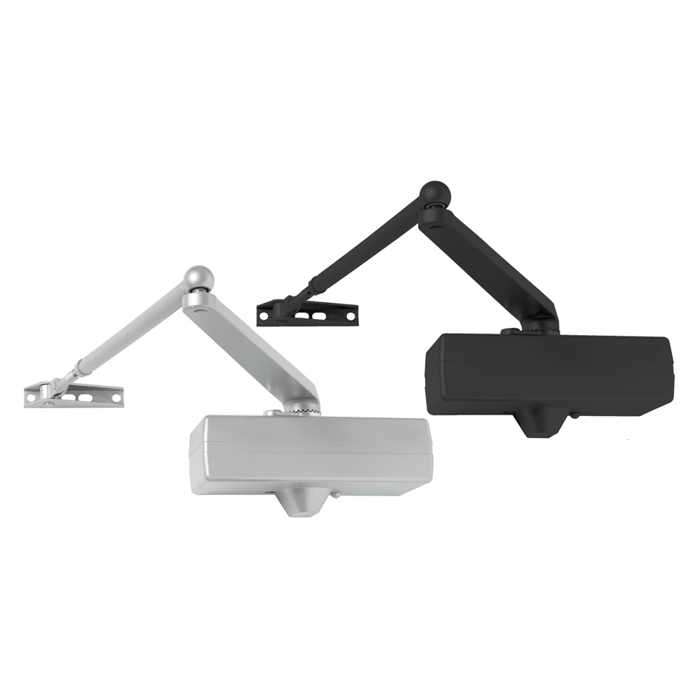 chiudiporta aereo 'mab564' colore nero cod:ferx.3022203nlm