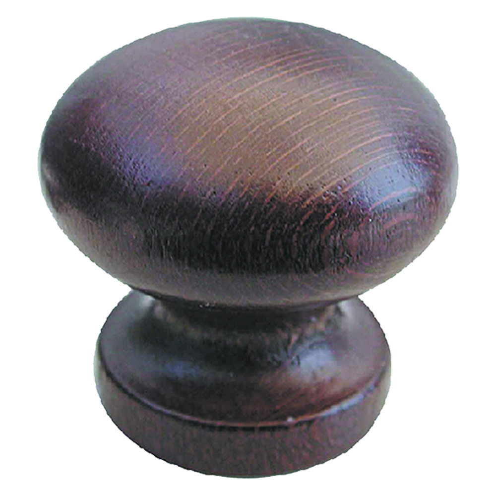 25pz pomolo legno art. 101 mm 40 art.101a noce scuro cod:ferx.335002nlm