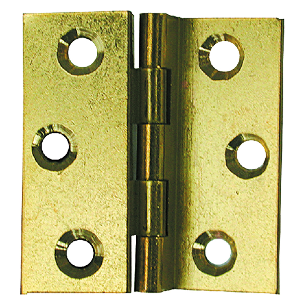24pz cerniera mezza zancata hxl mm 50x40 - bronzata cod:ferx.3056132nlm