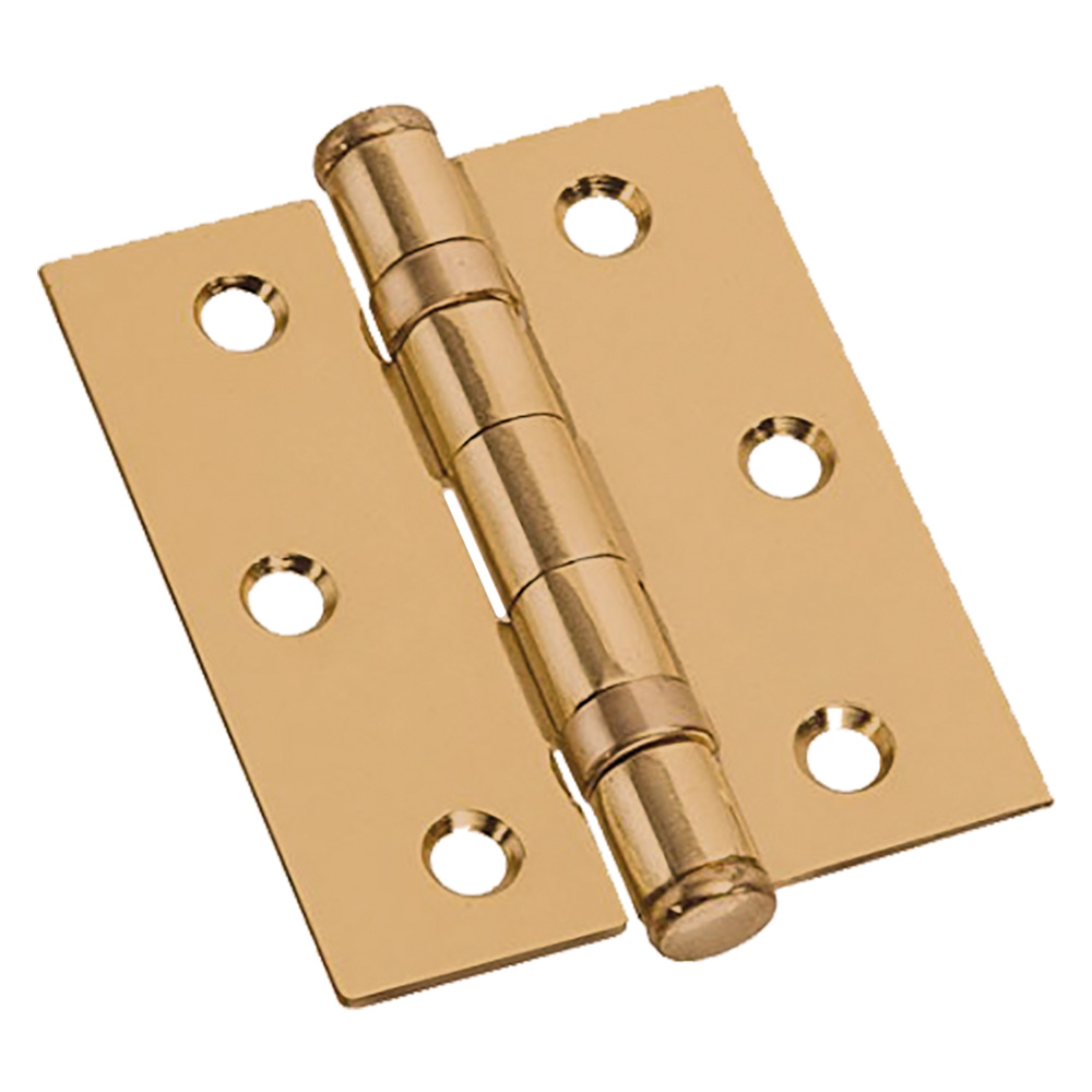 12pz cerniera con cuscinetti bronzata mm 75 x 65 - sp.2 cod:ferx.3057510nlm