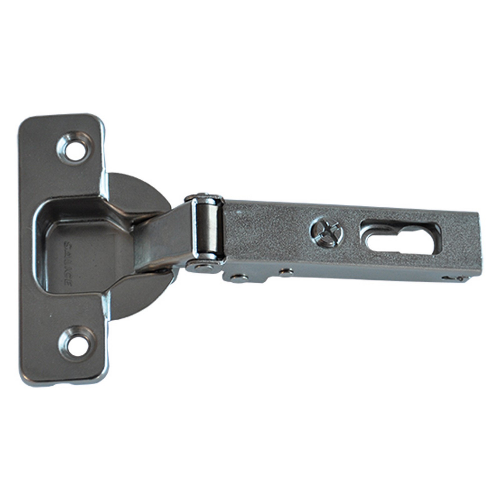 Image of 25pz cerniera per mobili &#39;c2a6&#39; art. c2a6a99 - collo basso 0 cod:ferx.307030nlm