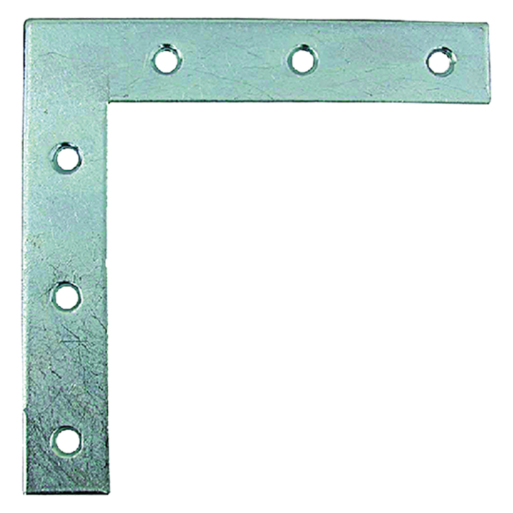100pz angolo di rinforzo a squadra mm 140x140 - sp. 1,8 x l. 12 cod:ferx.308182nlm