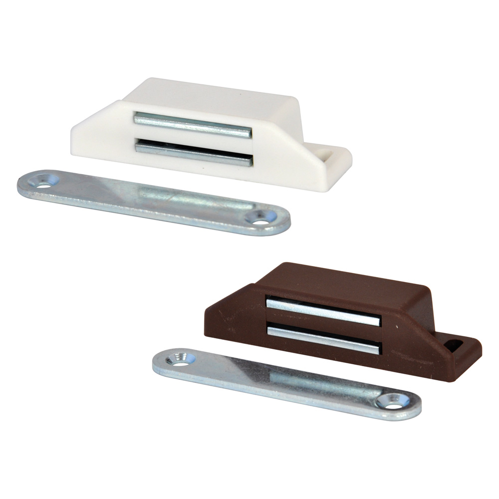 50pz chiusura magnetica mm 19 x 65 marrone cod:ferx.3083894nlm