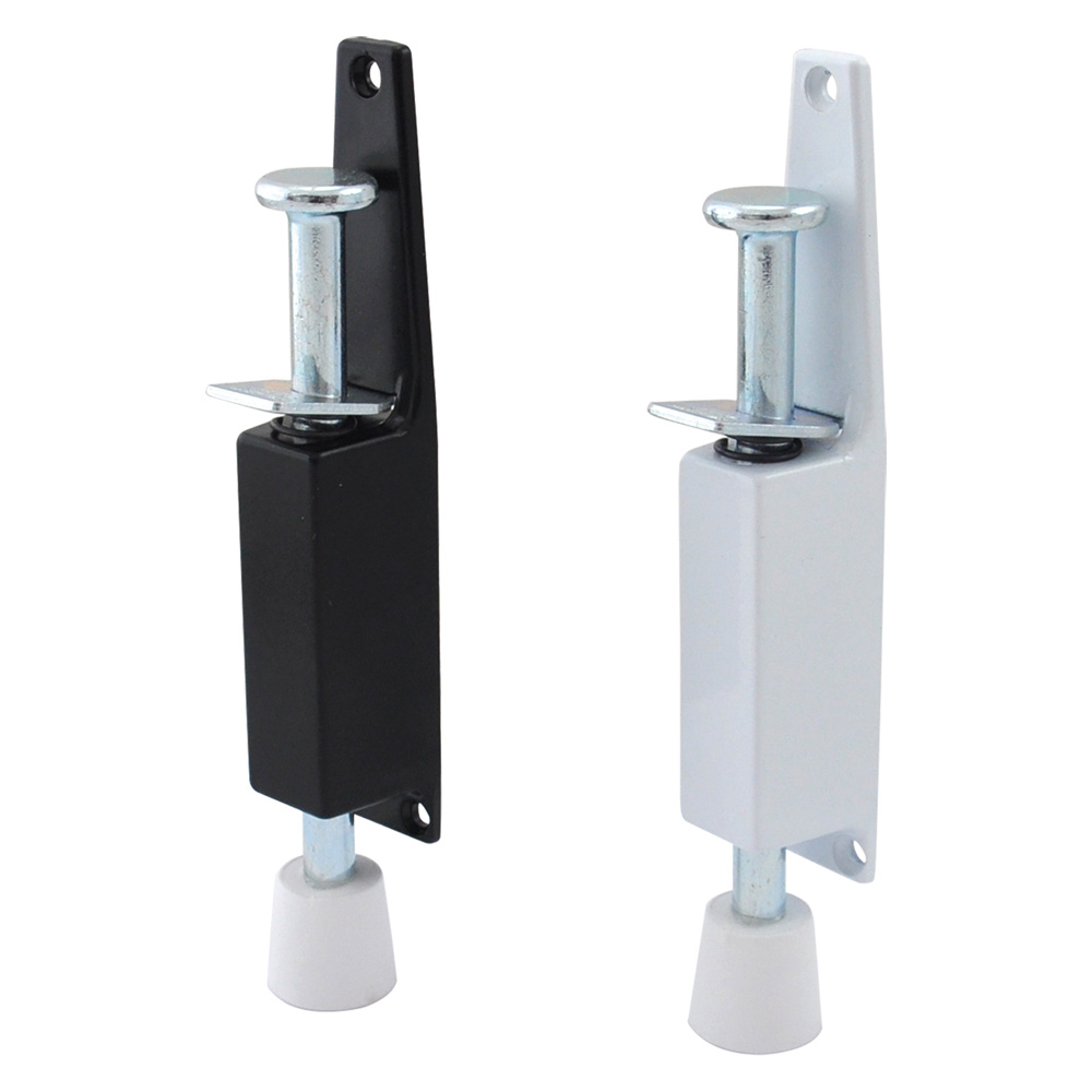 6pz fermaporta a pedale grande colore bianco cod:ferx.3087658nlm