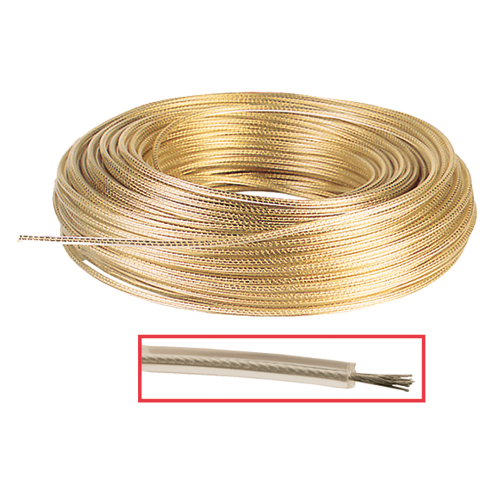 1 pz cavetto stendibiancheria ø 6 x mt 100 cod:ferx.310524nlm