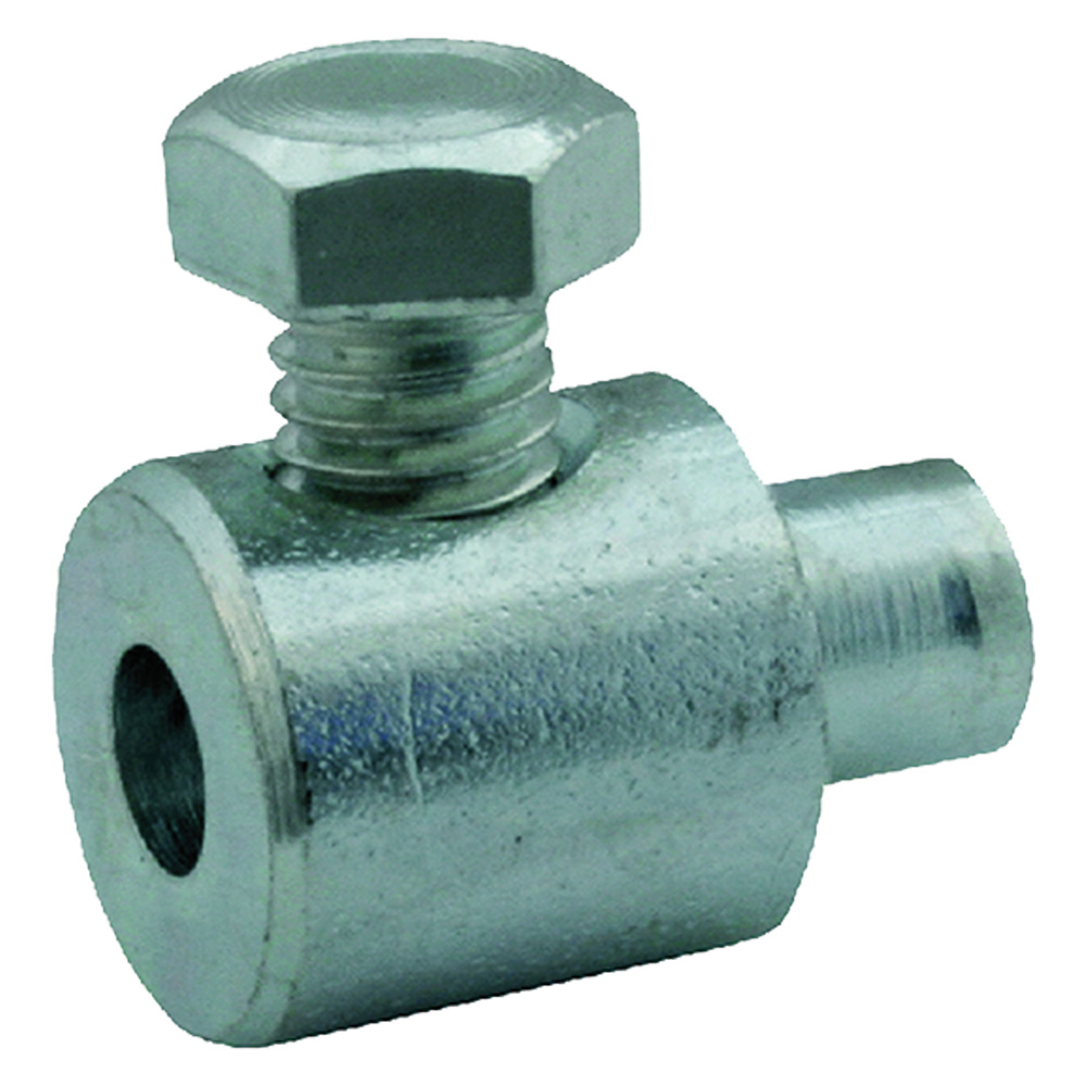 100pz morsetto vite laterale ø 8 - m4-f.3 cod:ferx.310890nlm