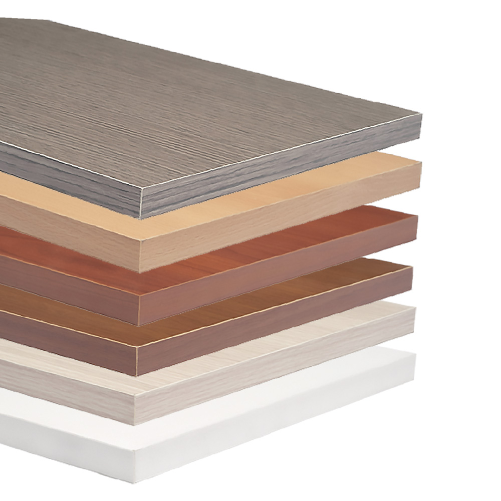 5pz mensola in truciolare 'ecopan' 120 x 30 x 1,8 - bianca cod:ferx.3122360nlm