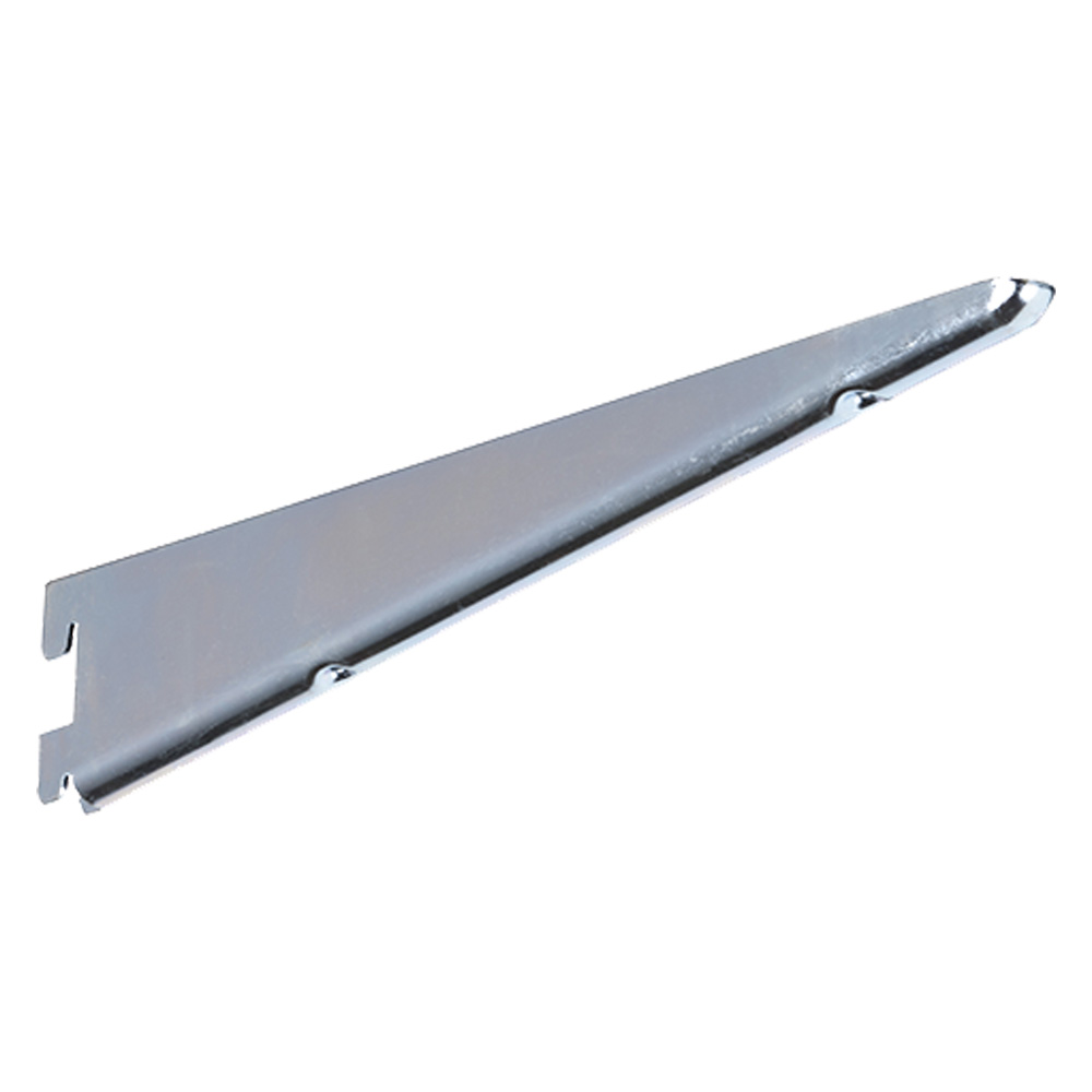 10pz reggimensola 2 denti per profilo lineare art.2770 cm 25 - portata 90 kg zincata cod:ferx.3700121nlm