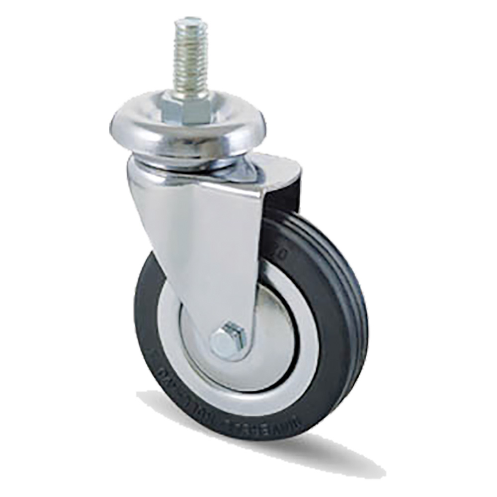4pz ruote per mobili art. 155/b ø 100 perno 12 ma cod:ferx.314556nlm