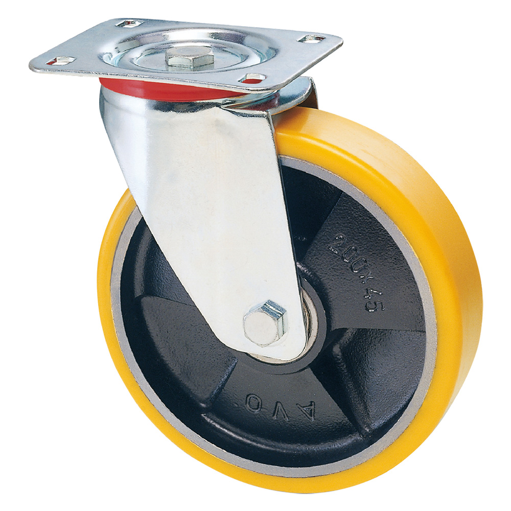 ruota per carrelli art. 22 ø mm 125 x 25 port. kg 170 cod:ferx.3146874nlm
