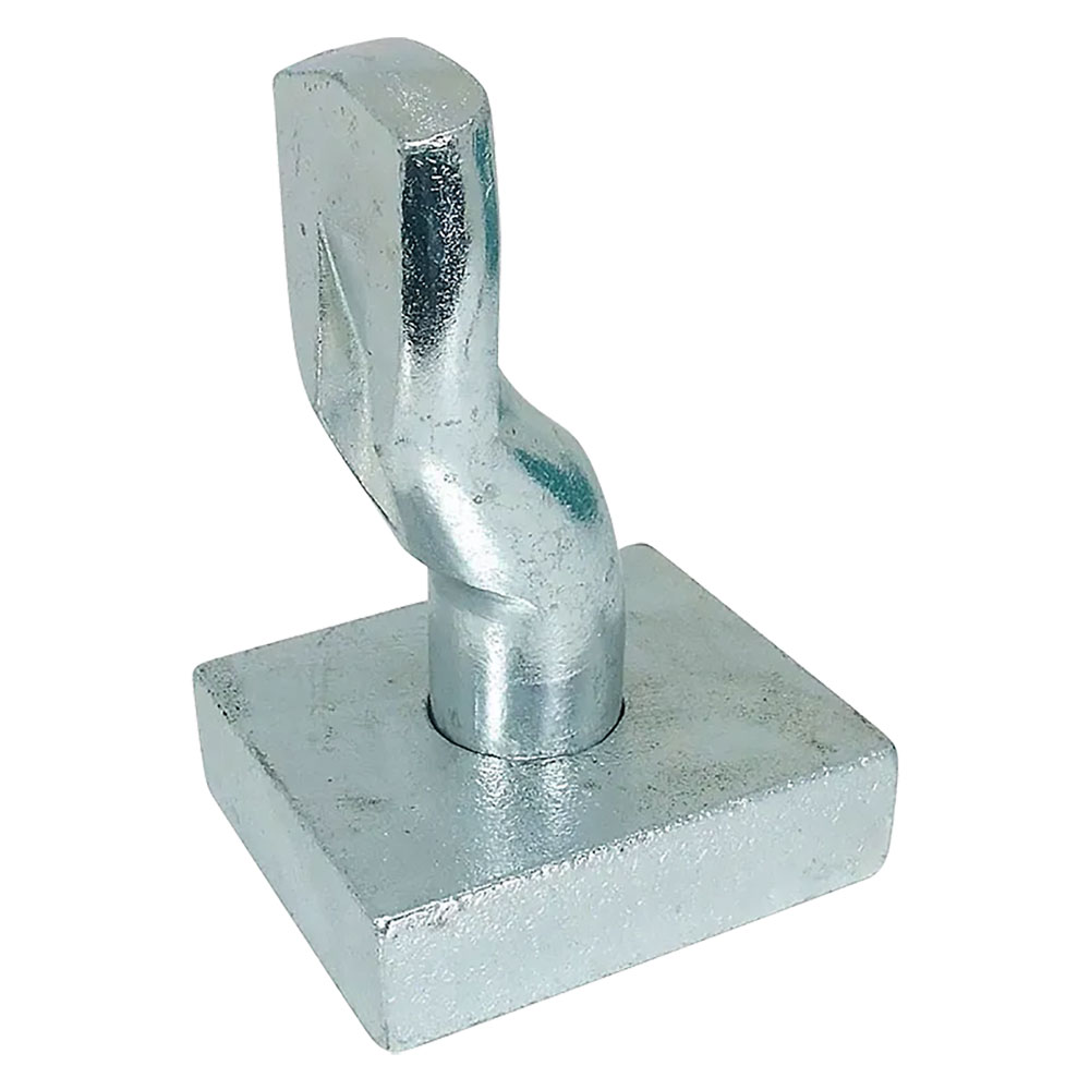 20pz perno e piastra per cardine mm 20 (110/20 + 115/20,5) - portata 300 kg cod:ferx.315294nlm