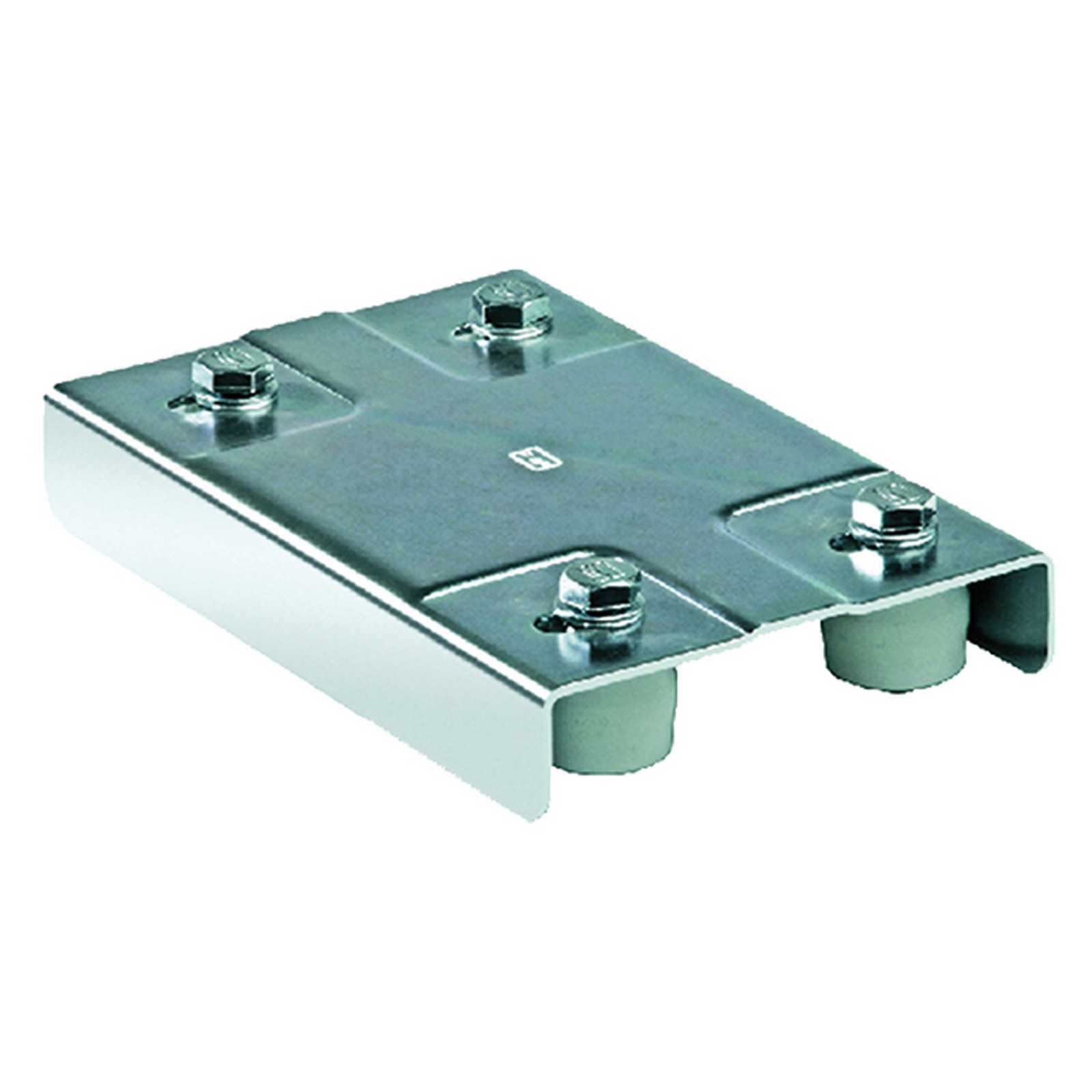 Image of supporto guida superiore a 4 olive art.250 olive ø34,5 mm - regolaz. 30/60 mm cod:ferx.315036nlm
