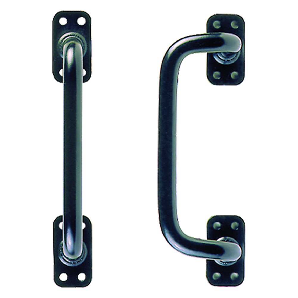 10pz maniglione per porte scorrevoli diritto cm 18 cod:ferx.315482nlm